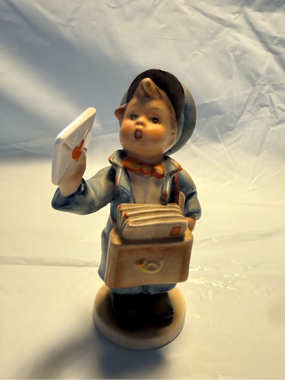 Vintage Hummel “Postman” figurine